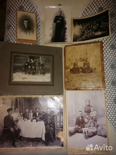 Старинные фотографии