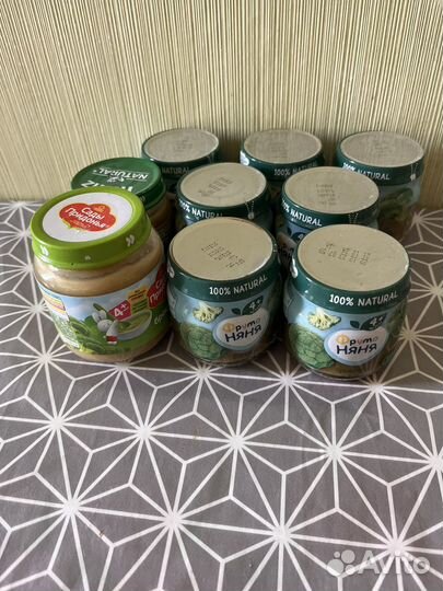 Детское пюре