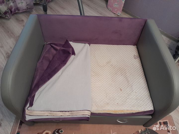 Мини диван для перетяжка обивки