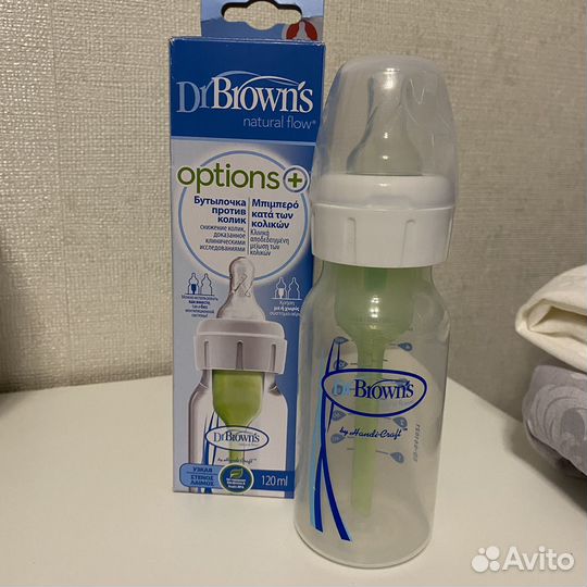Бутылочки avent, dr.brown's ниблер