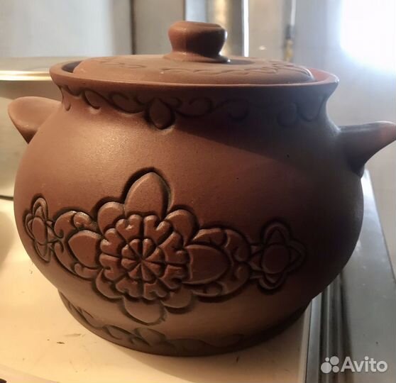 Супница керамическая, горшок для запекания