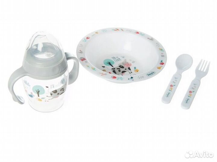 Новый набор посуды Baby go
