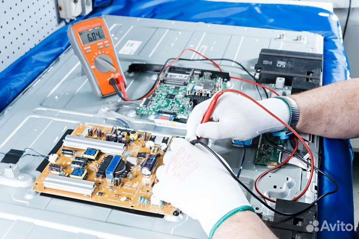 Качественный ремонт телевизоров