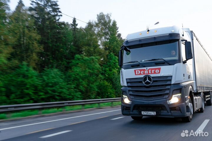 Водитель категории Е (межгород)