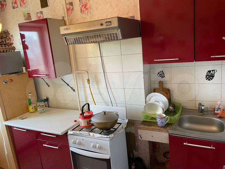 Доля в 3-к. квартире, 52,8 м², 7/9 эт.