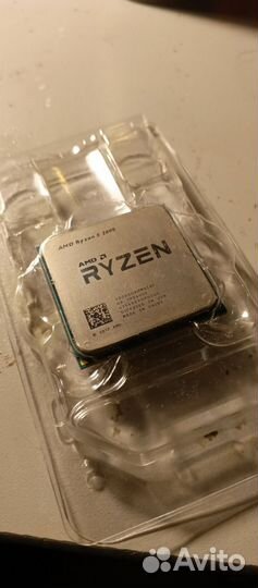 Процессор AMD Ryzen 5 2600