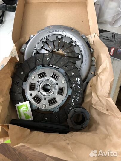 Сцепление niva