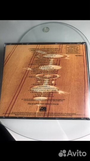 Cd диски Led zeppelin