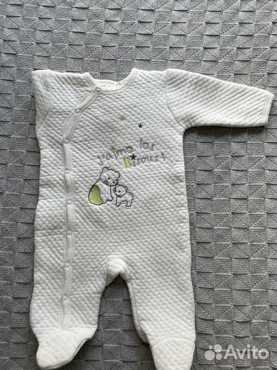 Теплые комбинезоны56 размер