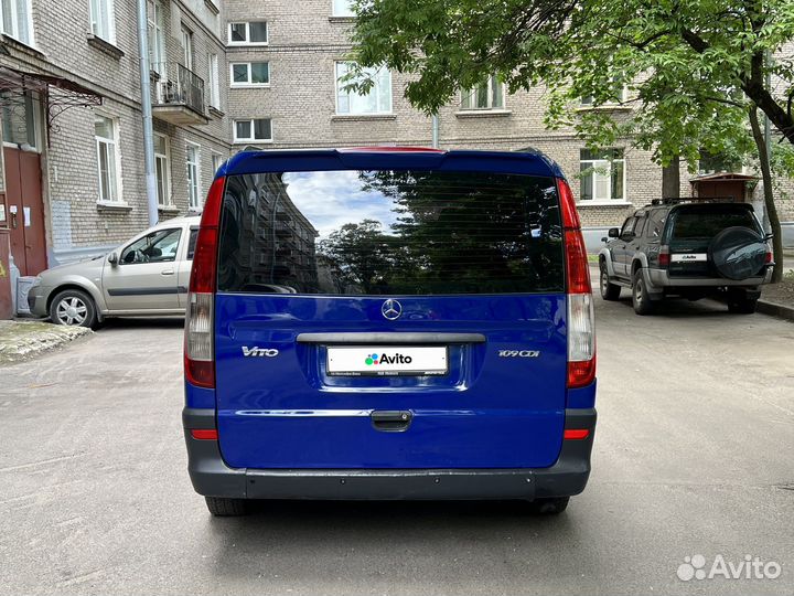 Mercedes-Benz Vito 2.1 МТ, 2008, 292 000 км