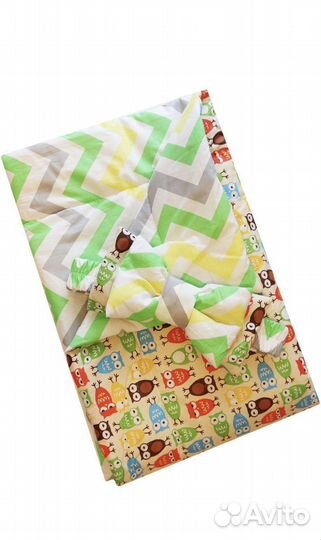 Конверт-одеяло на выписку малыша