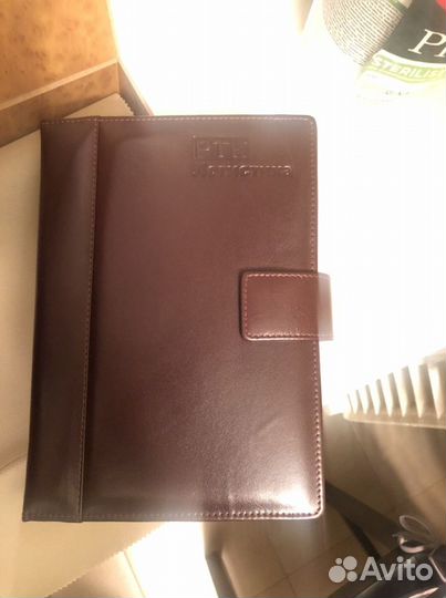 Планер ежедневник кожаный