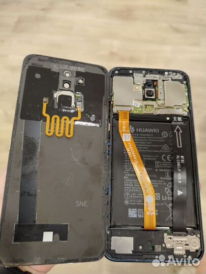 Huawei Mate 20 lite на запчасти/разбор