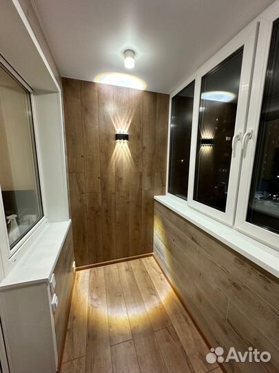 Отделка балконов стильно и современно