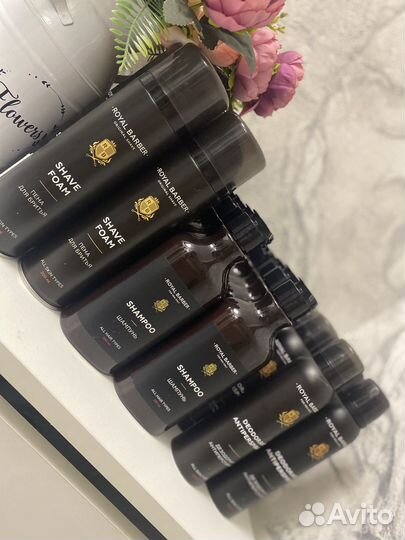 Подарочный набор для мужчин royal barber