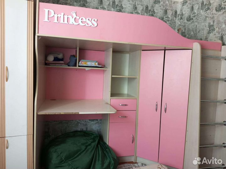 Кровать чердак