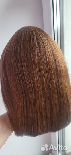 Новый натуральный парик