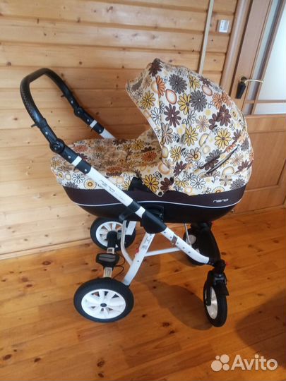 Детская коляска Riko Nаno. 3 в 1