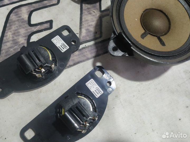 Комплект акустики Audi A6 C7