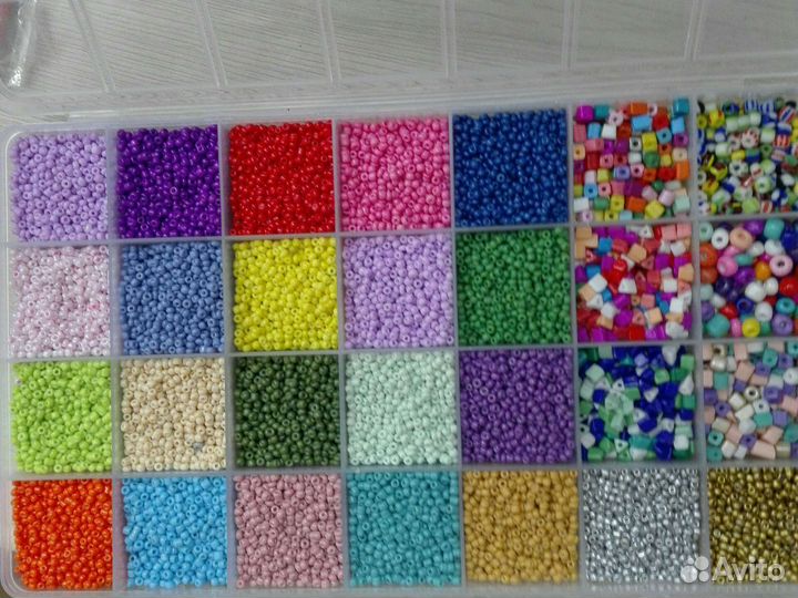 Делаю украшения из бисера