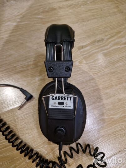 Garrett наушники