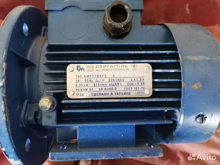 Электродвигатели 380 и 220 вольт новые