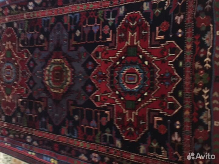Ковры шерсть бу СССР ручной работы