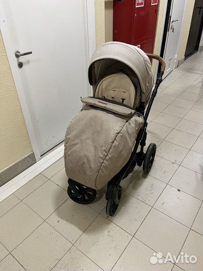 Коляска Tutis 2 в 1 Mimi style