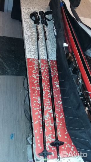 Горные лыжи volki unlimited ac 4