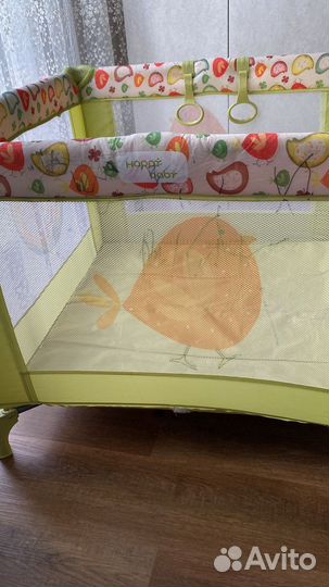 Манеж детский складной