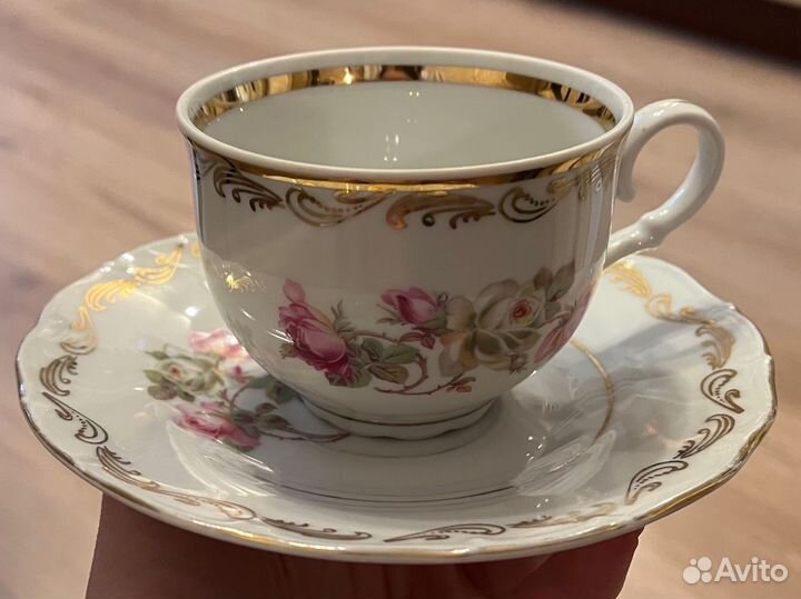 Чайная пара czecho СССР