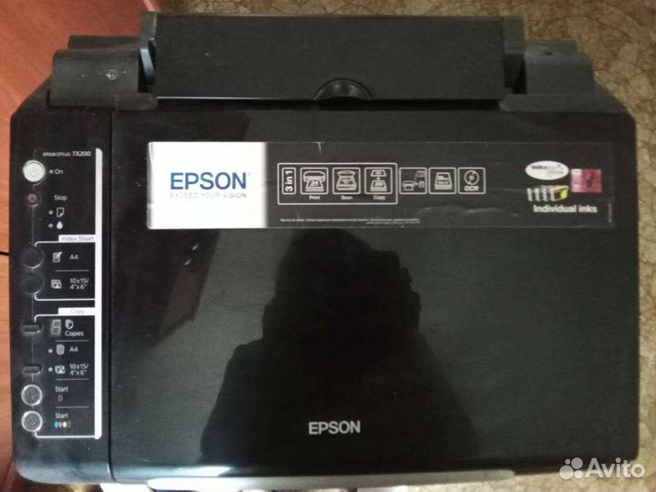 Мфу принтер epson