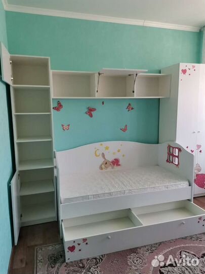 Детская комната для девочки