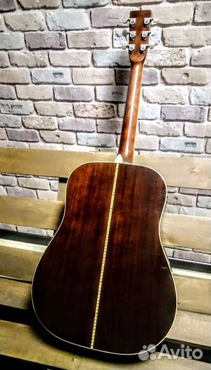 Акустическая гитара Morris LF-300 (Japan)