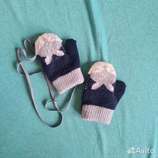 Варежки, краги для малыша