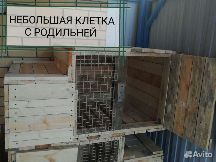 Клетка для кроликов