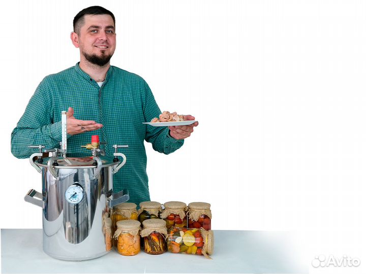 Автоклав 18л