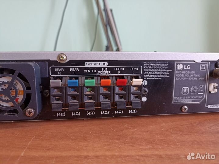 Домашний кинотеатр LG 5.1