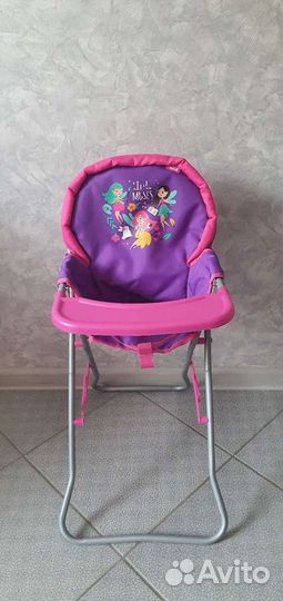 Стульчик для кормления куклы