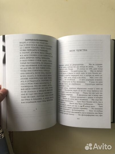 Книга с загадочным сюжетом