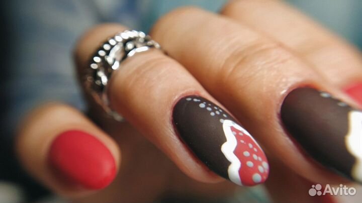 Укрепление ногтей