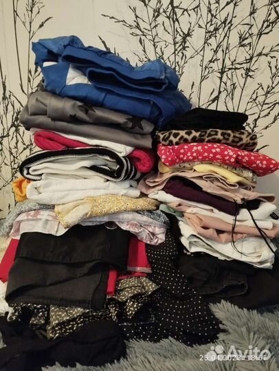 Женские вещи пакетом 42 44