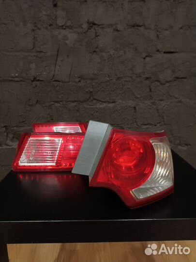 Задние Фонари Honda Accord 8