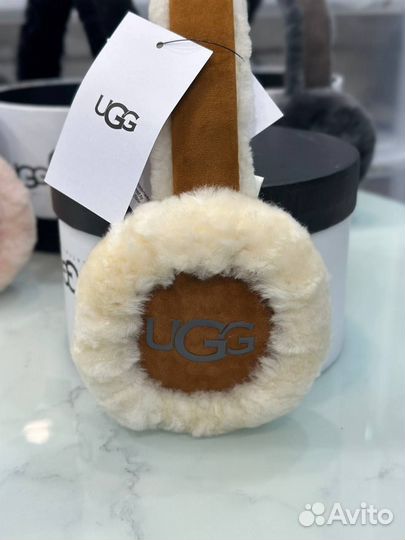 Меховые наушники ugg