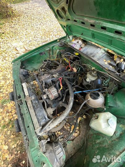 Volkswagen Passat 1.6 МТ, 1985, 450 000 км