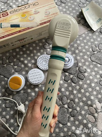 Новый массажер