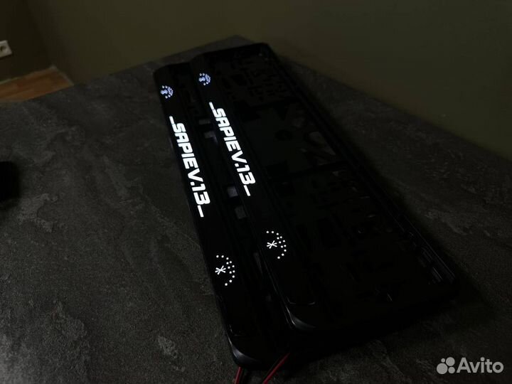 Лед (led) рамки с подсветкой