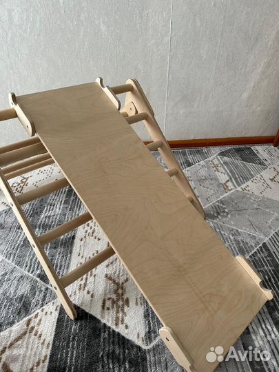 Треугольник пиклера с горкой