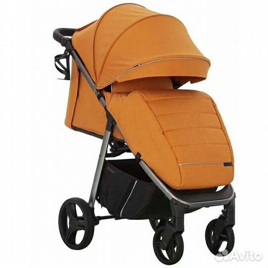 Новая коляска Carrello Bravo Orange 2023