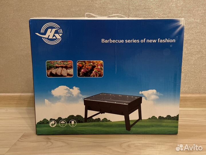 Гриль мангал барбекю новый